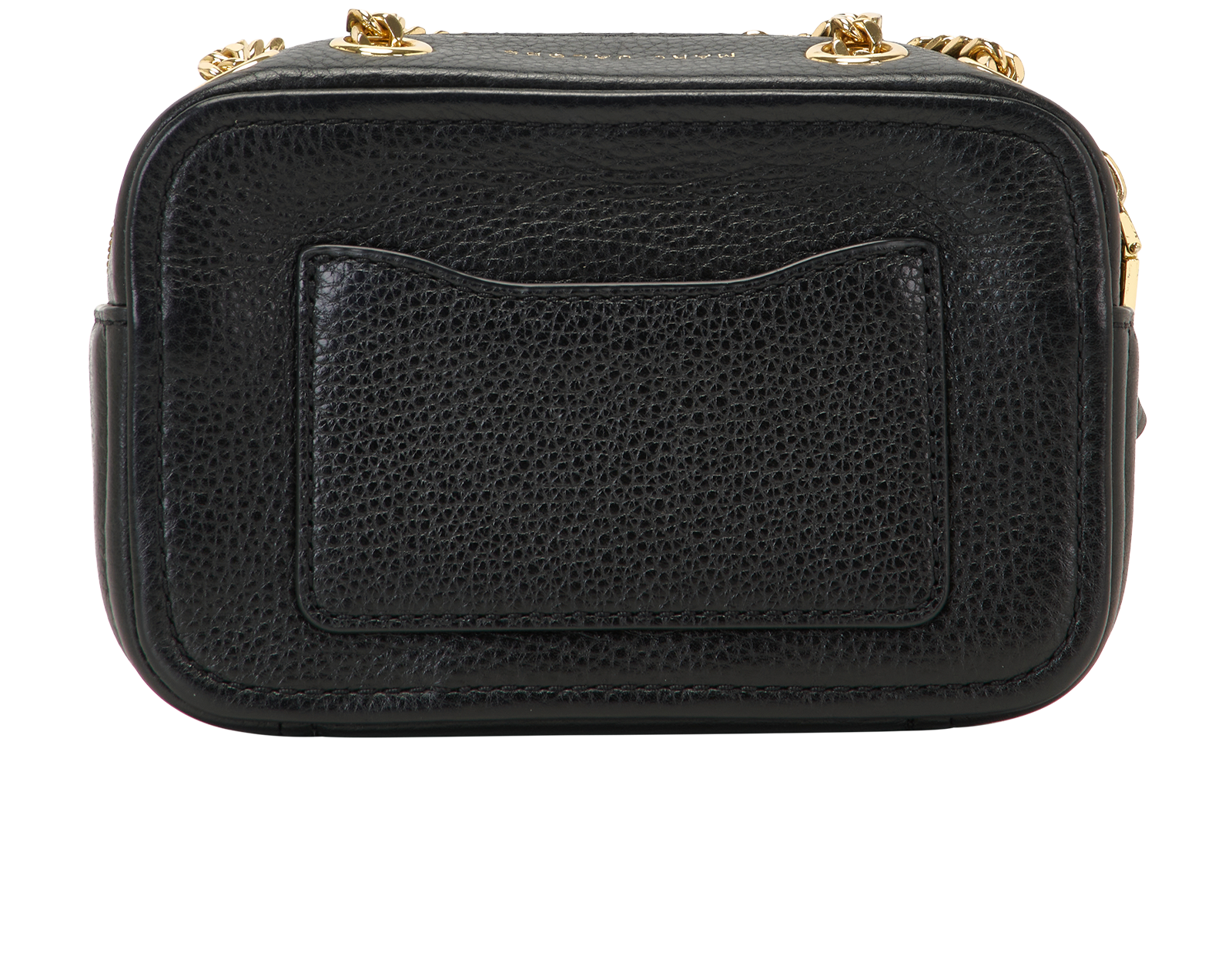 The Glam Shot 17, &pound;120, Handbags, Black, Leather, Back view